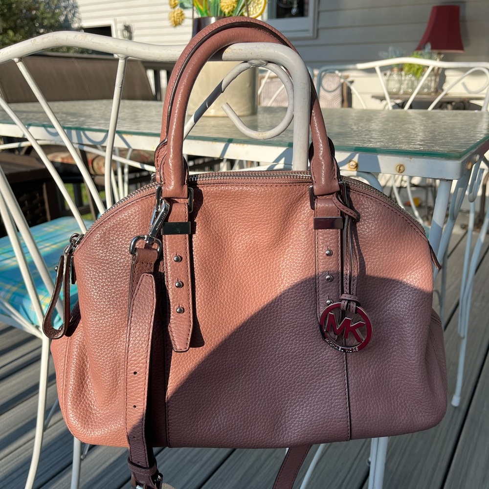 Michael Kors Mauve Pink Satchel Handbag